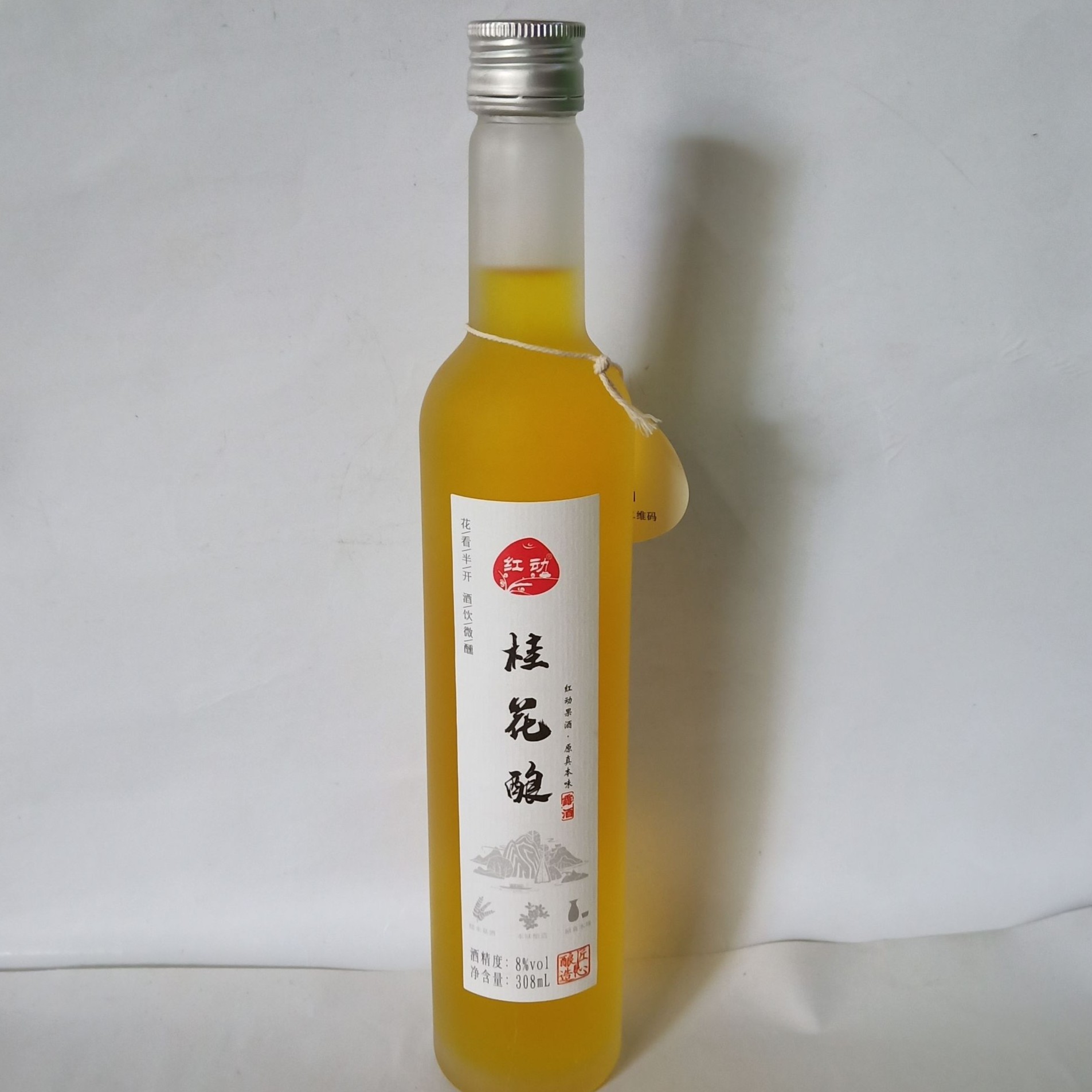 308ml8%红动桂花酿露酒 *