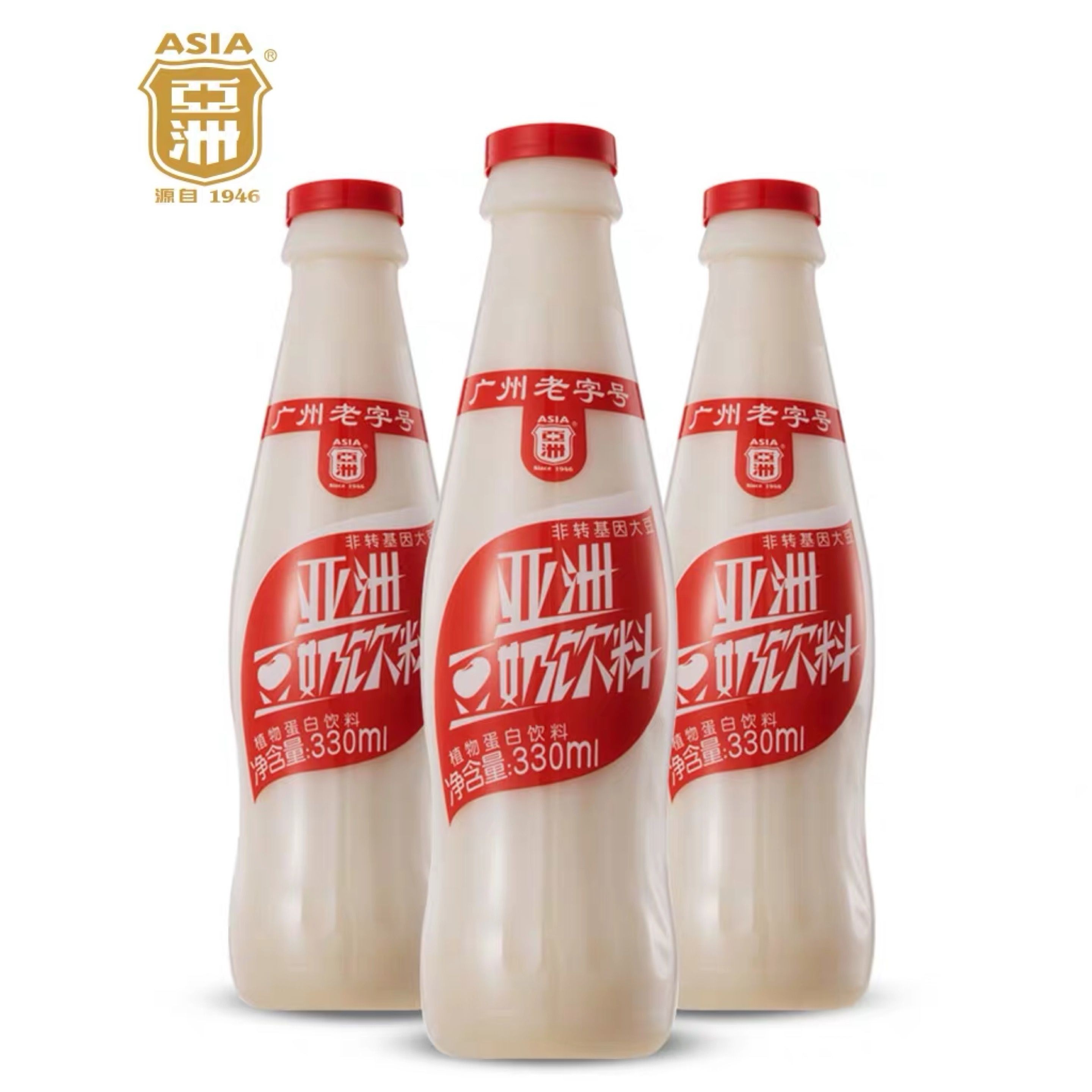 亚洲豆奶饮料330ml 10000.00个 新品