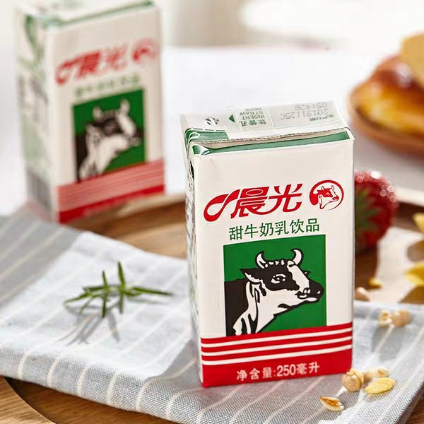 晨光甜牛奶/24盒 详情 晨光牛奶(教育路) 进店逛逛 价格 53.