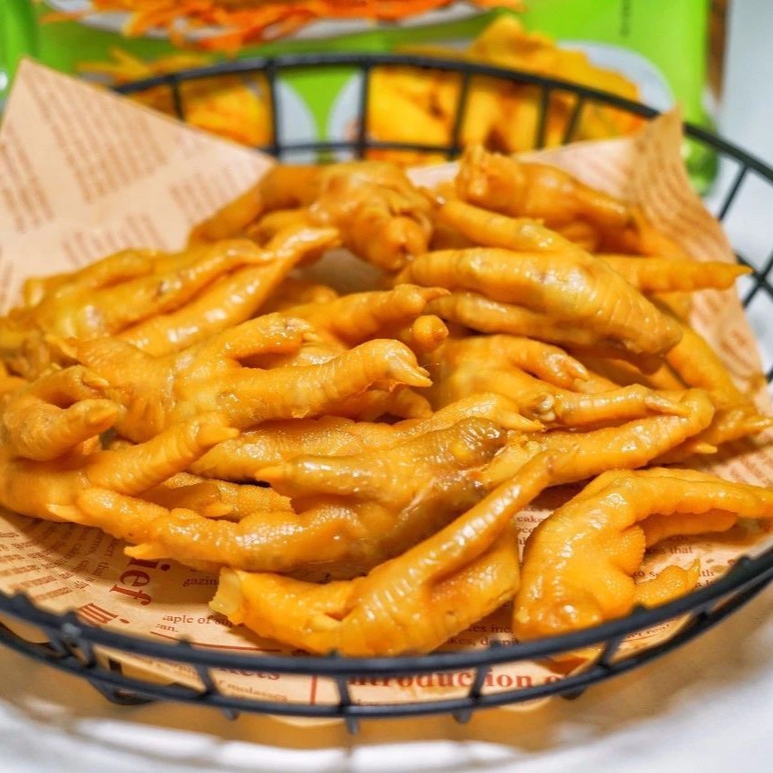 五指毛桃香鸡爪(450g) 99999.00g