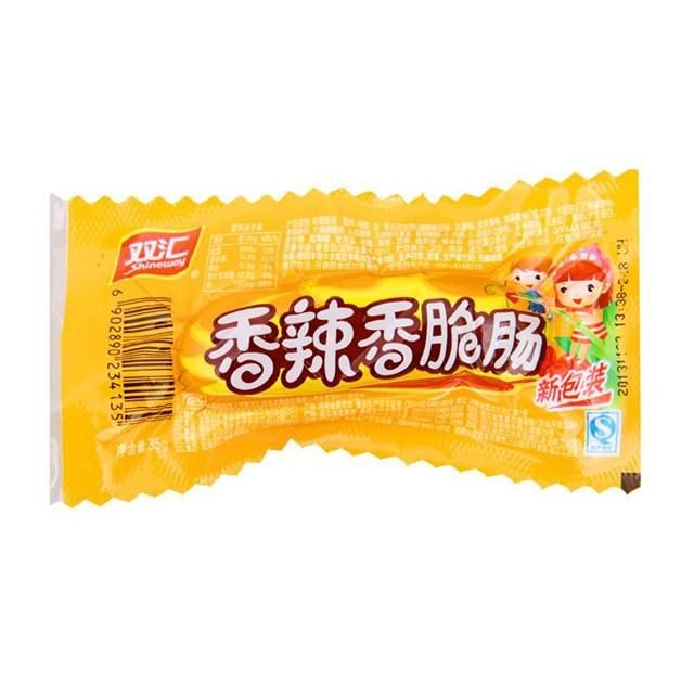 双汇 香辣香脆肠 35g/根 1000000.00个 新品