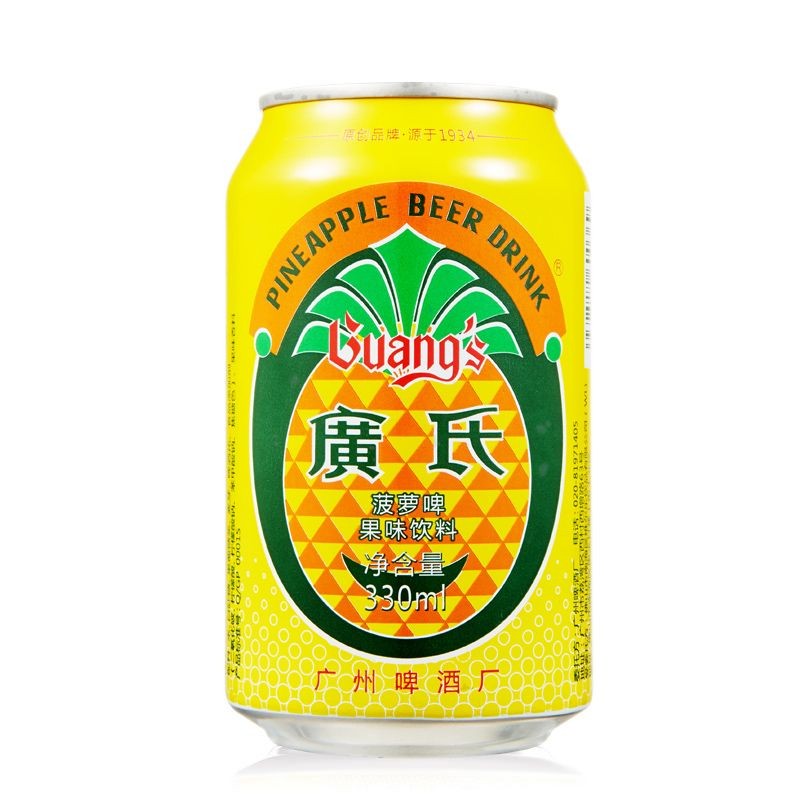 广氏 菠萝啤酒 350ml/听 1000000.00个