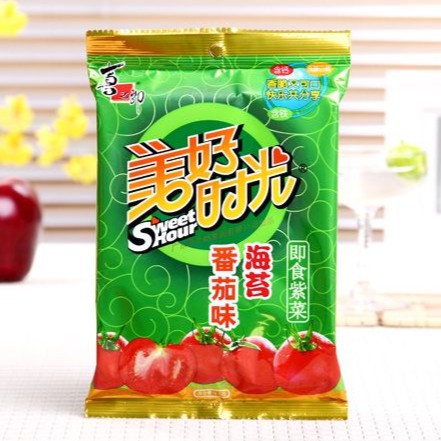 喜之郎 美好时光番茄味海苔 4.5g/袋 1000000.00个