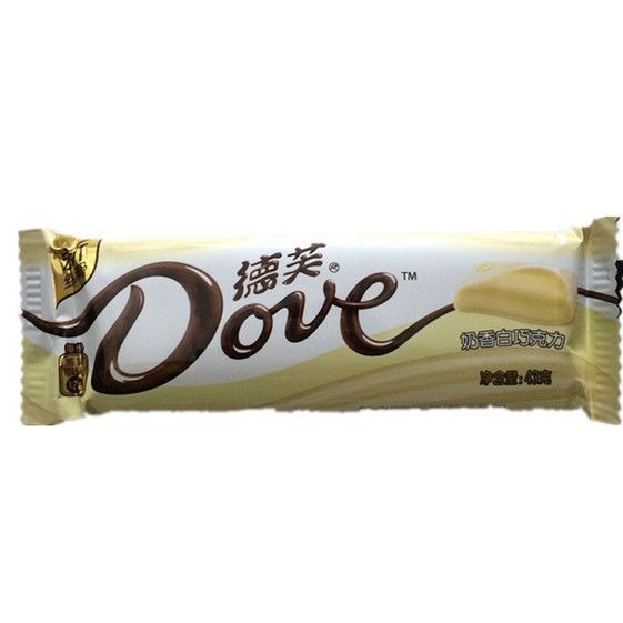 德芙 奶香白巧克力 43g/块 1000000.00个