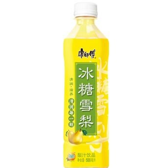 康师傅 冰糖雪梨饮料 500ml/瓶 1000000.00个 新品