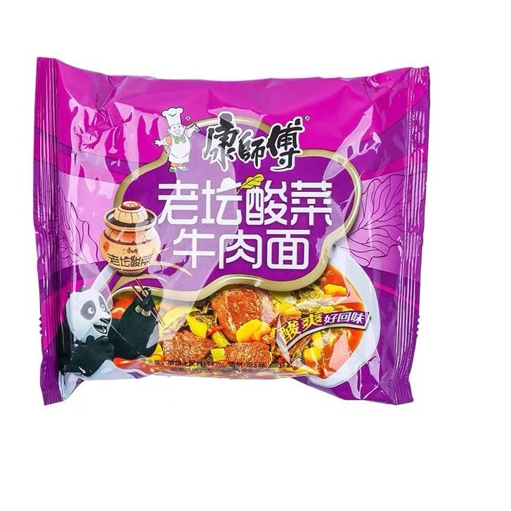 康师傅老坛酸菜牛肉面116g 10000.00个