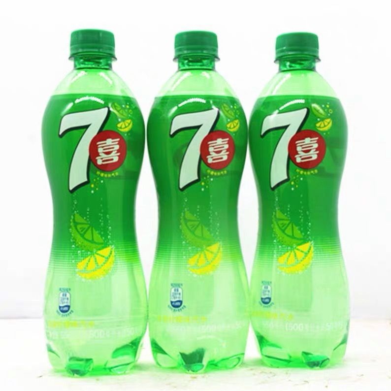 7喜檸檬味汽水550ml 10000.00個