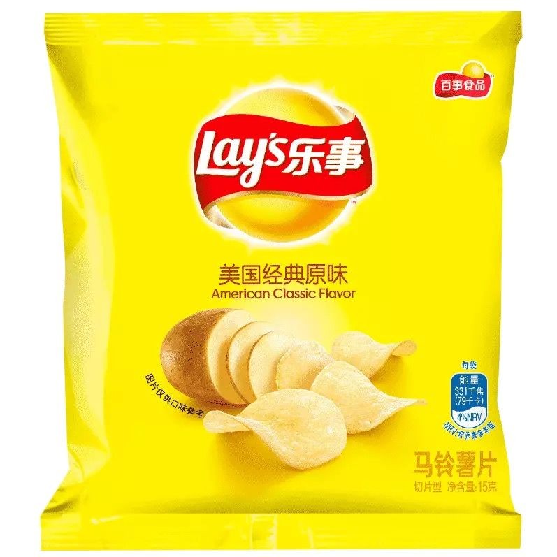 乐事美国经典原味15g 10000.00个 新品