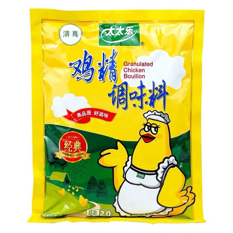 太太乐鸡精调味料200g 10000.00个 新品