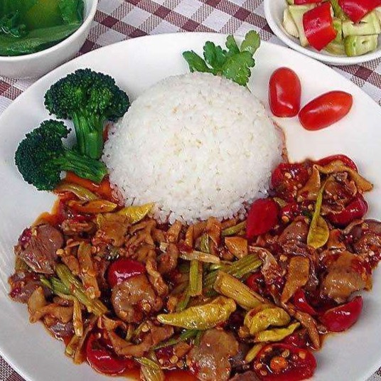 酸辣鸡杂饭 799992.00个 新品