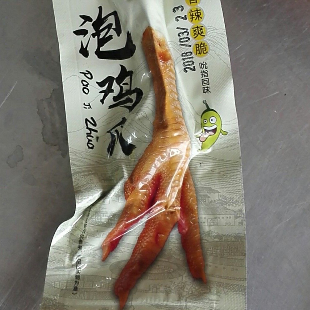 曾师傅独立包装鸡爪 10000.00个 新品