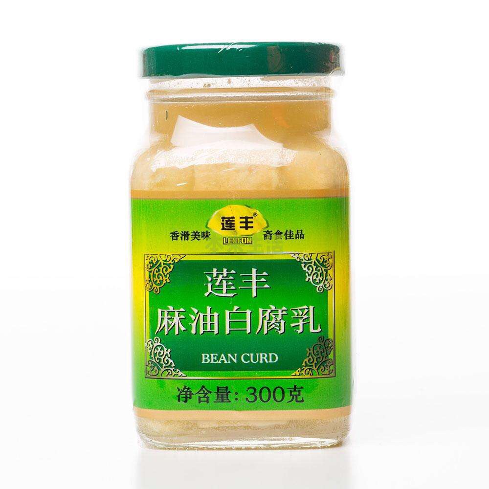 300g大3a莲丰白腐乳 5.00瓶 新品