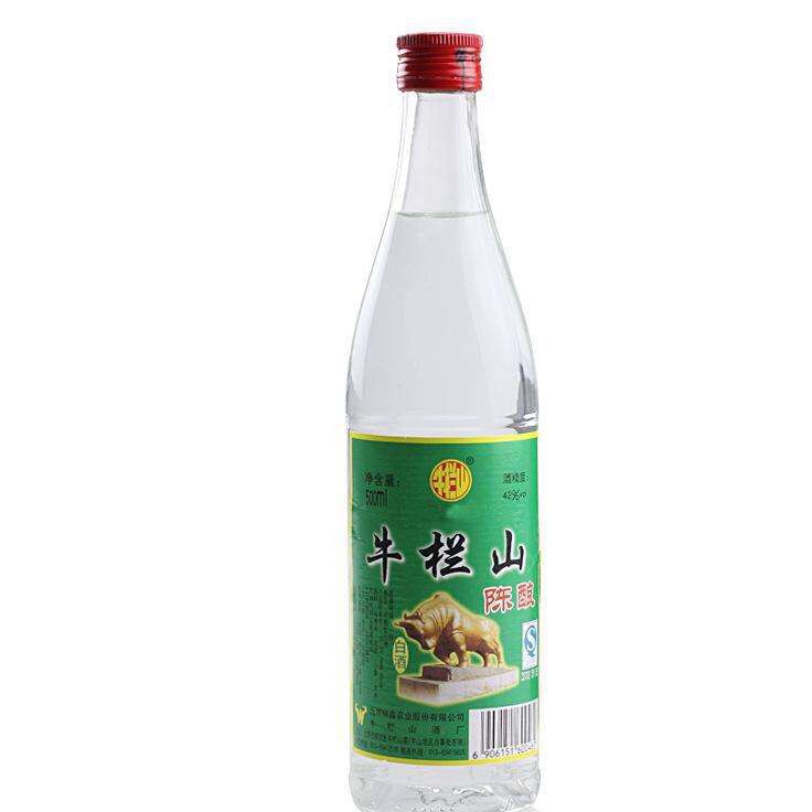 42度牛栏山500ml 12.00瓶