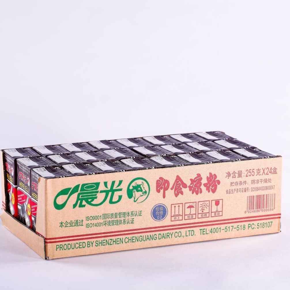 晨光即食凉粉/24盒 10000.00个 新品