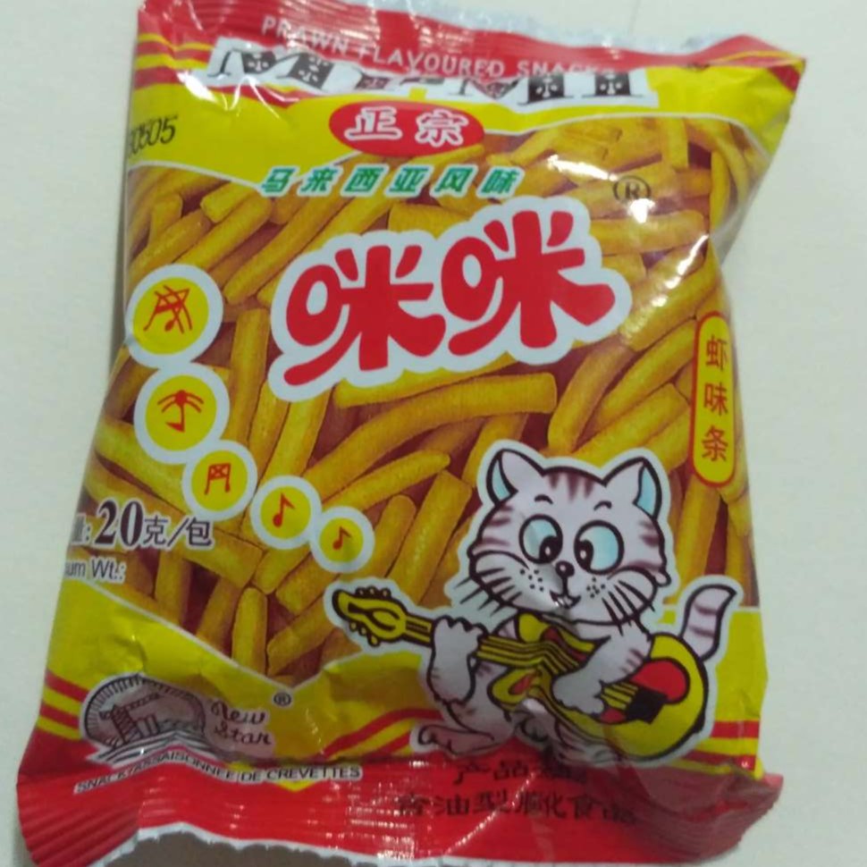 咪咪虾条味 533.00包