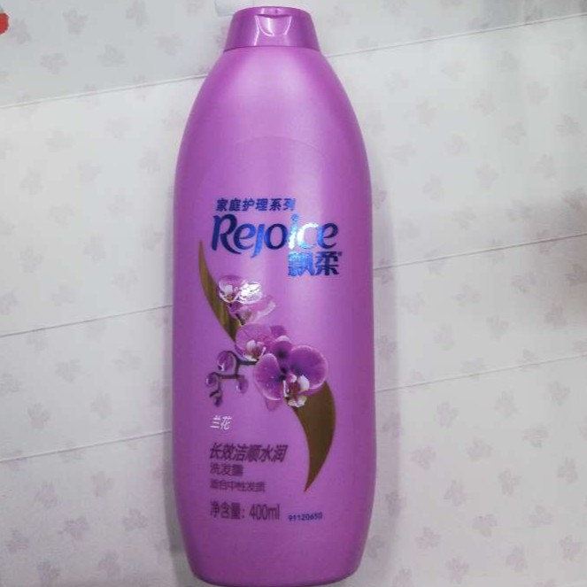 400ml日常飘柔兰花洁顺洗发露 28.00瓶
