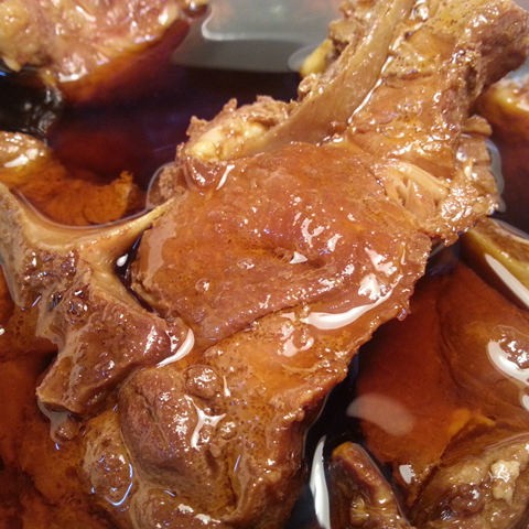 酱卤猪大排 卤肉饭套餐